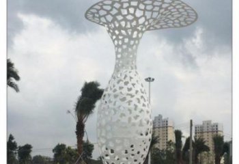 花瓶雕塑通用，陸地擺件，各類鏤空花瓶雕塑點擊