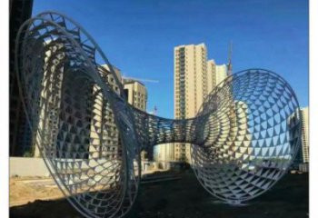建筑花瓶雕塑制造商，城區(qū)小品，鏤空花瓶雕塑制作廠家