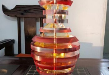 花瓶雕塑生產(chǎn)，廣場雕塑，異形花瓶雕塑展品