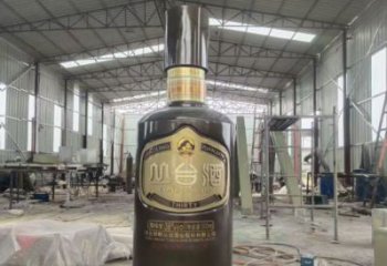 戶外酒瓶雕塑，仿真歐式雕塑，仿真工藝