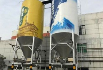 飲料瓶雕塑定價(jià)，景觀雕塑，玻璃鋼飲料瓶雕塑廠家