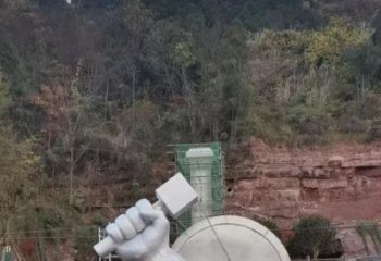 拳頭雕塑供求，中式工藝，不銹鋼拳頭雕塑廠家