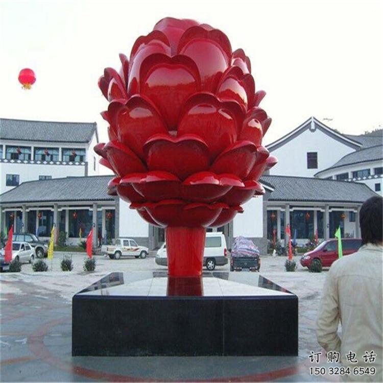抽象果樹(shù)雕塑