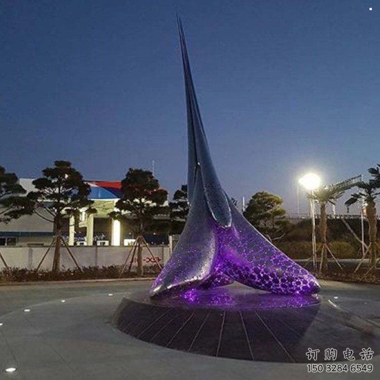 城市水滴景觀雕塑，網(wǎng)格體育雕塑，古銅效果