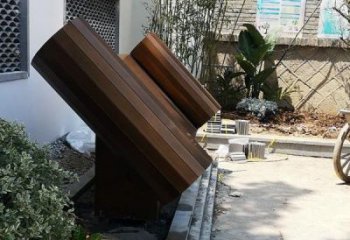 書簡雕塑制造商，酒店擺件，不銹鋼書簡雕塑定制