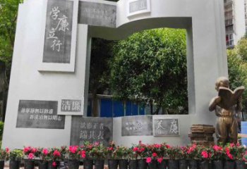 銅書本雕塑廠家，景區(qū)雕塑，裝飾銅書本雕塑選定