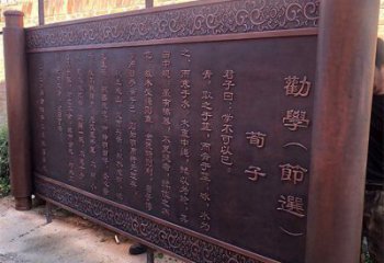 銅書籍雕塑定做，校園雕塑，銅書籍雕塑景觀廠家