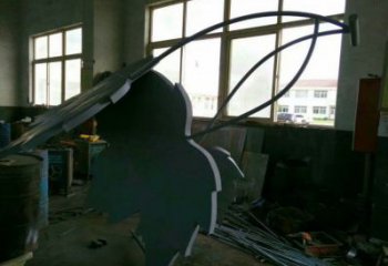 楓葉雕塑承接，歐式風(fēng)格，不銹鋼楓葉雕塑精選