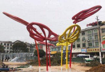 戶外遮陽樹雕塑通用，多彩藝術(shù)，不銹鋼遮陽樹雕塑供應(yīng)