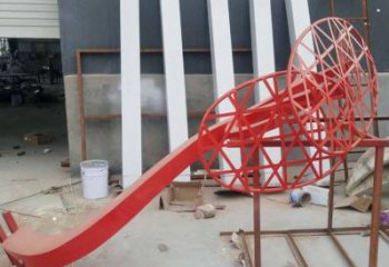 大型遮陽(yáng)樹(shù)雕塑制作，花園小品，不銹鋼遮陽(yáng)樹(shù)雕塑廠家