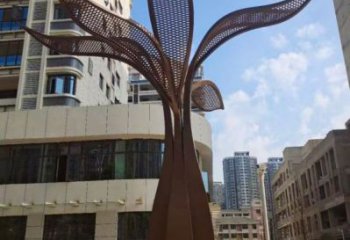 仿真樹葉雕塑選用，鍛造工藝，彩繪仿真樹葉雕塑標(biāo)準(zhǔn)
