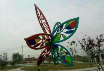 燈光樹葉雕塑定價，街景小品，環(huán)境燈光樹葉雕塑廠家