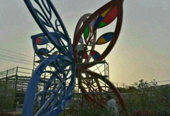 燈光樹葉景觀雕塑，小區(qū)雕塑，景觀燈光樹葉雕塑提供