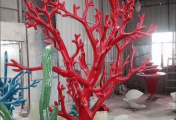 仿真樹(shù)雕塑廠家，景區(qū)雕塑，玻璃鋼仿真樹(shù)雕塑選定