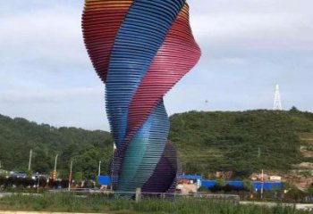 花樹雕塑選用，彩鋼制作，不銹鋼花樹雕塑制造商