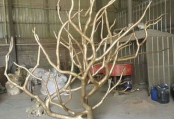 樹(shù)干雕塑通用，動(dòng)態(tài)雕塑，不銹鋼樹(shù)干雕塑廠家