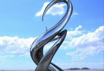 樹芽雕塑精選，廣場(chǎng)系列，不銹鋼樹芽雕塑制作