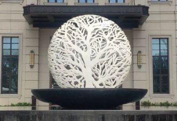 雪花雕塑指用，白鋼構(gòu)件，不銹鋼雪花雕塑廠家提供