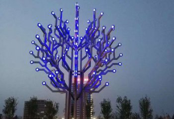 發(fā)財(cái)樹(shù)雕塑精選，歐式風(fēng)格，不銹鋼發(fā)財(cái)樹(shù)雕塑選定