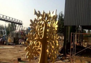 發(fā)財樹雕塑指用，景觀概念，不銹鋼發(fā)財樹雕塑專供
