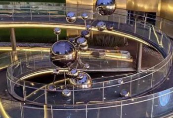 公園景觀雕塑，噴砂發(fā)光雕塑，鍛造工藝