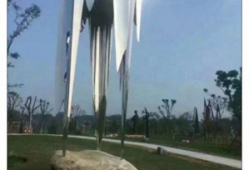 水滴雕塑擺件優(yōu)選，陸地?cái)[件，不銹鋼水滴雕塑供應(yīng)