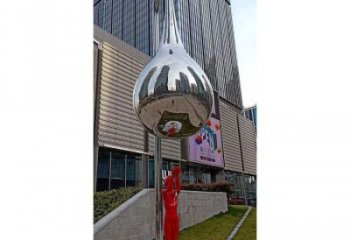 水滴雕塑供需，廣場(chǎng)雕塑，不銹鋼鏡面水滴雕塑選用
