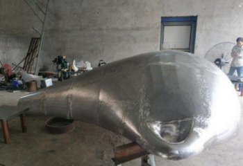 水滴雕塑精選，陸地?cái)[件，公園鏡面水滴雕塑精品