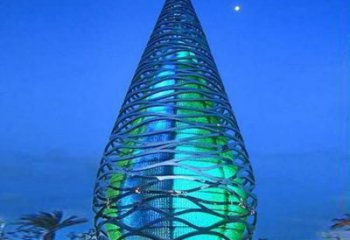 水滴雕塑訂做，城市裝飾，庭院鏤空水滴雕塑展品