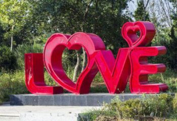 廣場love雕塑供求，露天雕塑，不銹鋼love雕塑標準