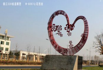 愛(ài)心雕塑