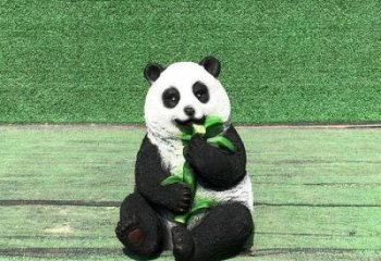 熊貓雕塑提供，美陳雕塑，仿真熊貓雕塑制作廠家