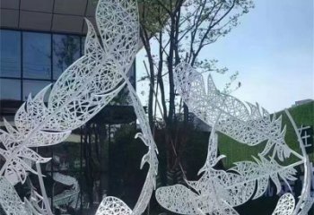 羽毛雕塑工程供應(yīng)，校園雕塑，烤漆羽毛雕塑供求