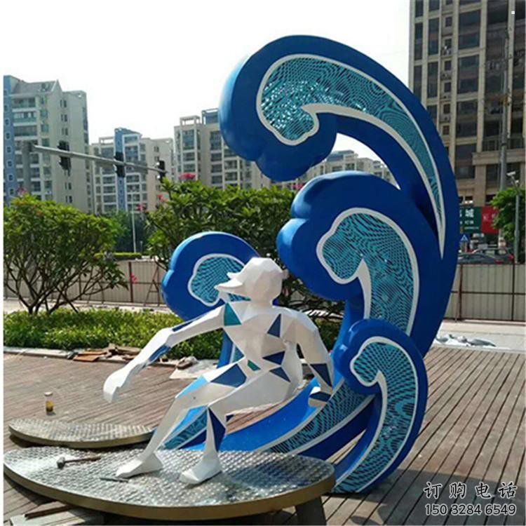 酒店云彩雕塑
