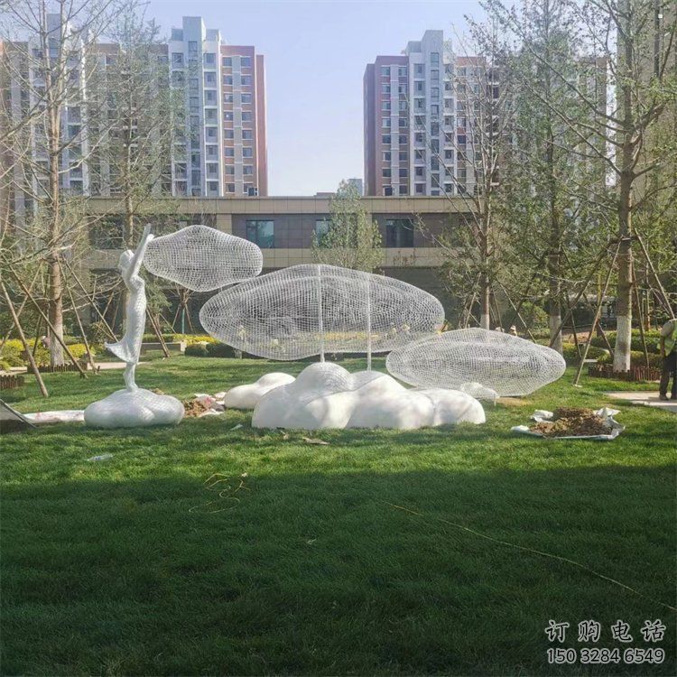 大型云梯雕塑