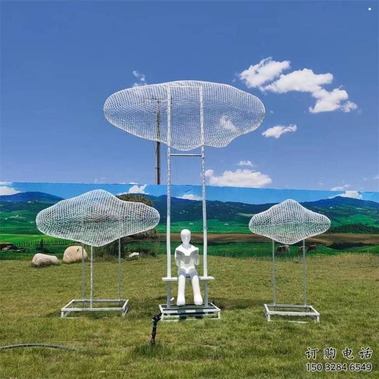 鍛造云梯雕塑