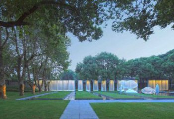 云朵景觀雕塑廠家，鏤空工藝制作，鏤空云朵雕塑廠