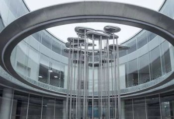 祥云雕塑服務(wù)商，景觀(guān)雕塑，不銹鋼祥云雕塑廠(chǎng)家選定
