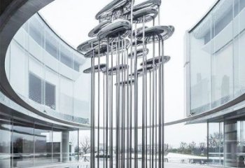 祥云雕塑訂做供需，景區(qū)雕塑，不銹鋼祥云雕塑定價(jià)