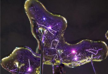 祥云雕塑制造，街景小品，景觀不銹鋼祥云雕塑優(yōu)價