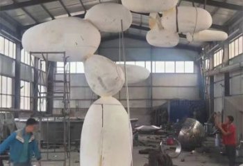 大型景觀石雕塑，鍍金歐式雕塑，鍍金工藝