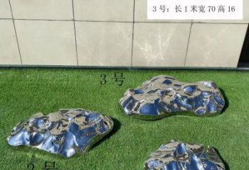 室內(nèi)景觀雕塑，拉絲景觀石雕塑，抽象效果