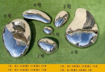 小區(qū)景觀雕塑，拉絲景觀石雕塑，抽象效果