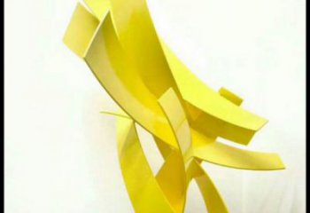 雕塑服務商，烤漆雕塑，不銹鋼絲帶雕塑創(chuàng)意訂做