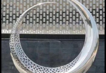 月亮雕塑，仿古景觀雕塑，仿古擺件