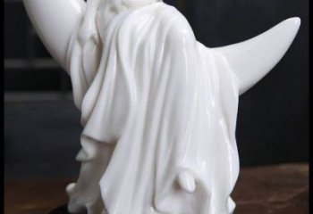 月亮雕塑批發(fā)，標(biāo)識雕塑，展示月亮仙子雕塑優(yōu)選