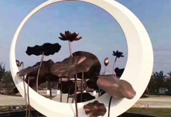 圓環(huán)雕塑供求，白鋼構(gòu)件，不銹鋼圓環(huán)雕塑觀賞型