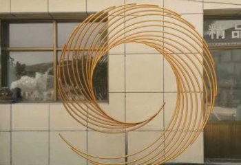 圓環(huán)雕塑定價(jià)，景觀雕塑，鏤空?qǐng)A環(huán)雕塑廠家批發(fā)