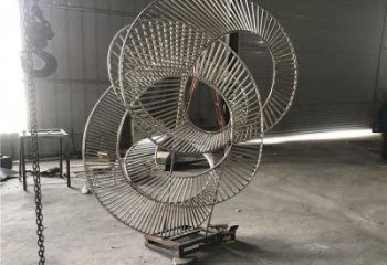 圓環(huán)方案供應(yīng)，圓雕體系，鏤空圓環(huán)雕塑制作展品