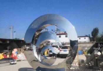 圓鏡雕塑制作，公園小品，不銹鋼圓鏡雕塑優(yōu)選